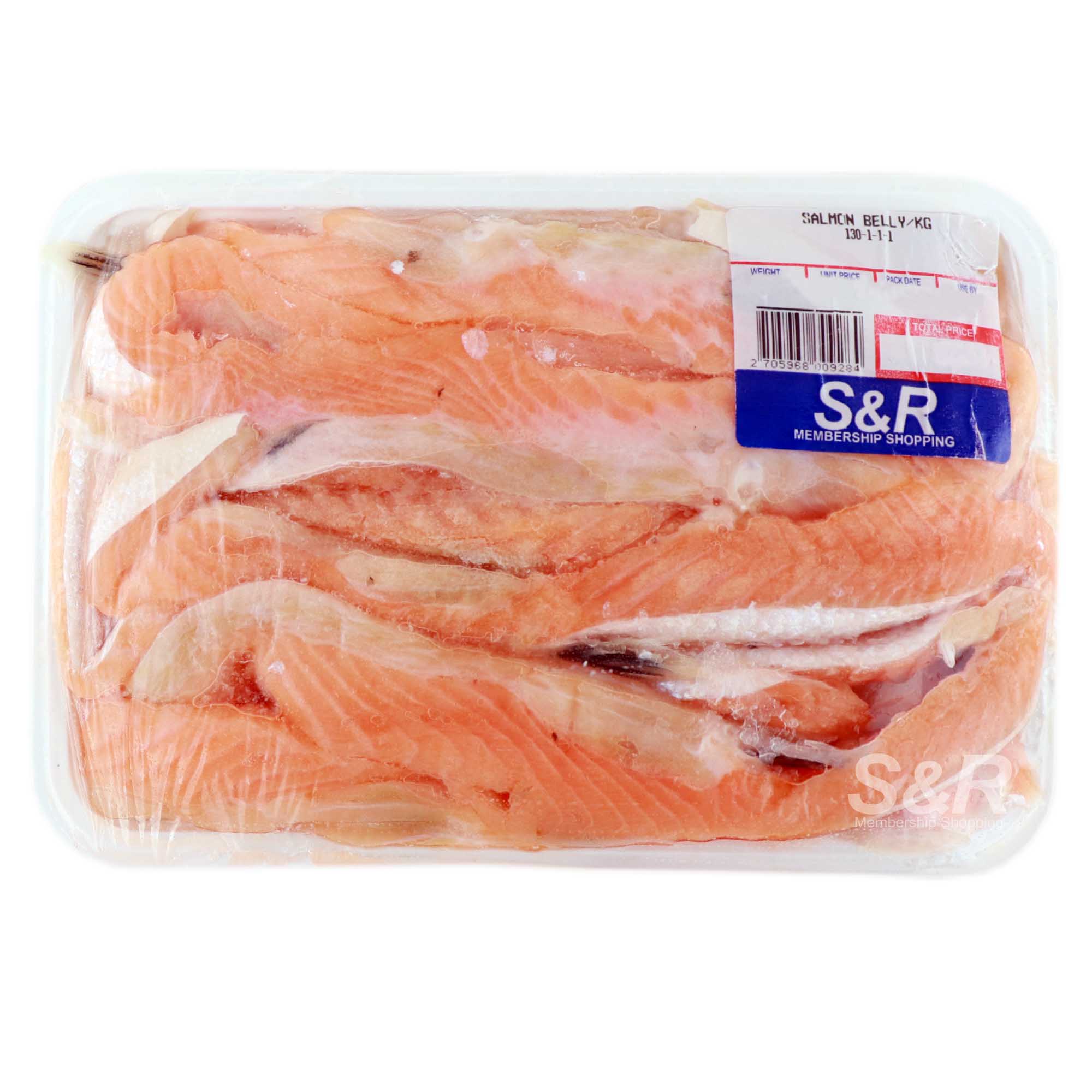 S&R Salmon Belly approx. 1.3kg